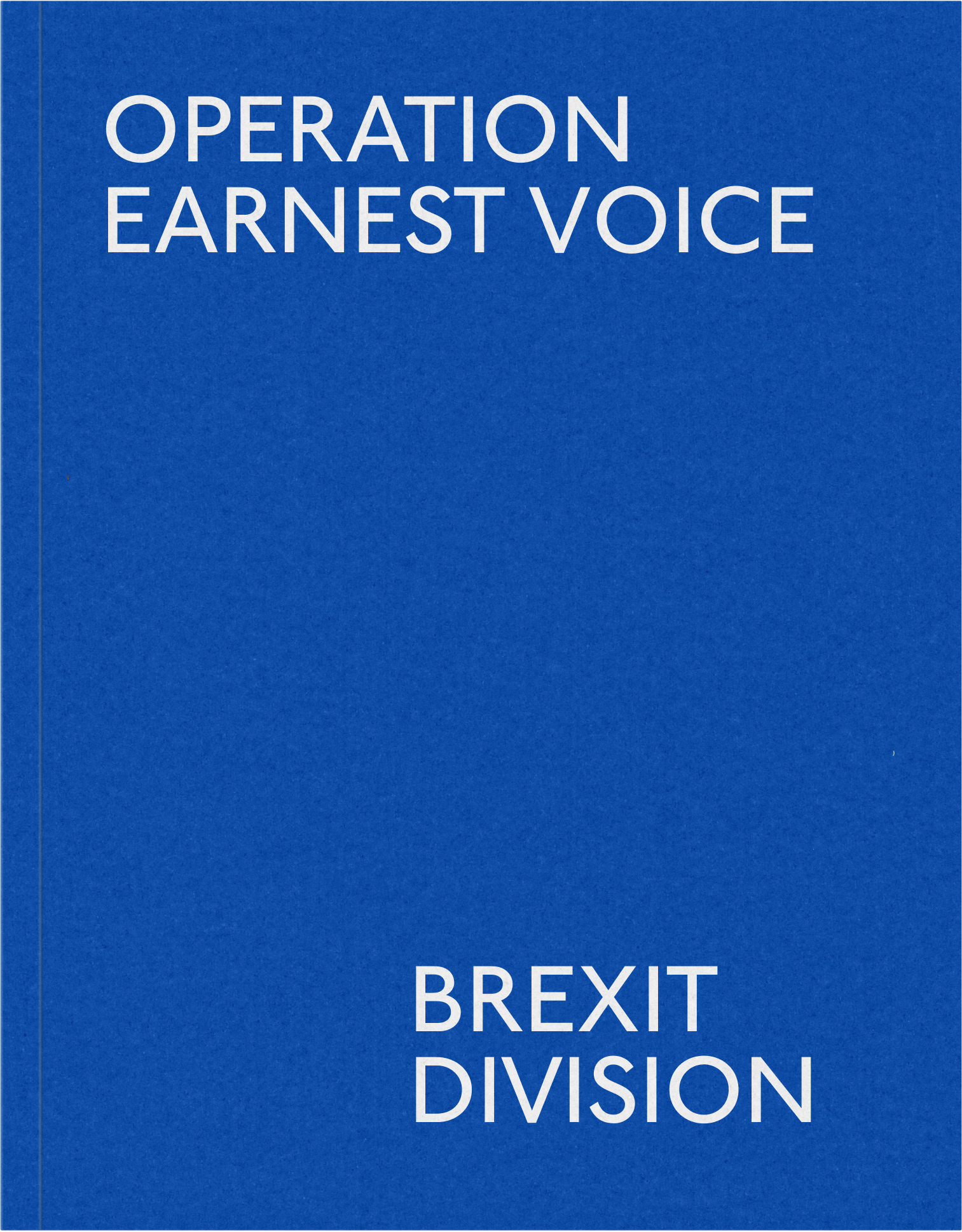 Operation Earnest Voice: Company Report 2025